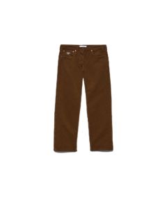 Prada Wide-legged corduroy pants