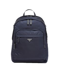 Prada Re-Nylon and Saffiano leather backpack