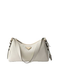 Prada Aimée medium leather shoulder bag
