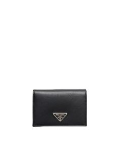 Prada Small Saffiano Leather Wallet