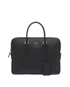 Prada Saffiano Leather Work Bag