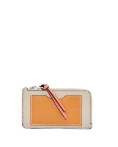 LOEWE Coin cardholder in soft grained calfskin