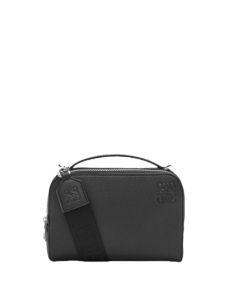LOEWE Mini crossbody camera bag in soft grained calfskin