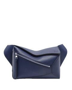 LOEWE Small Puzzle bumbag in classic calfskin