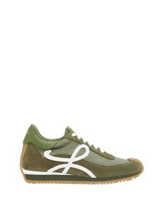 LOEWE Flow Runner in nylon and suede