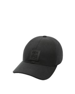 LOEWE Patch cap in canvas