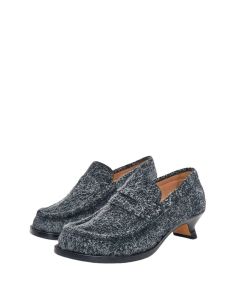 LOEWE Campo loafer in brushed suede