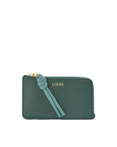 LOEWE Knot coin cardholder in shiny nappa calfskin