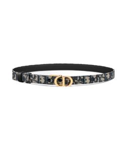 Dior 30 Montaigne Reversible Belt