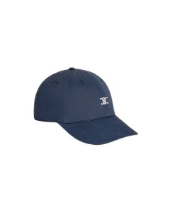 Celine triomphe baseball cap in cotton