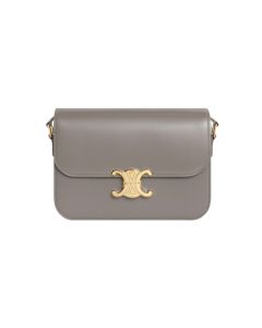 Celine CLASSIQUE TRIOMPHE BAG in shiny calfskin