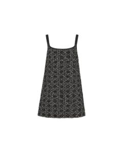 Dior Macrocannage Short Dress