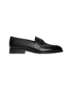 CELINE MALAQUAIS TRIOMPHE LOAFER in POLISHED BULL