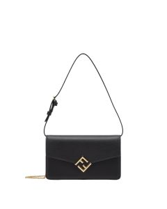 Fendi FF Diamonds Wallet On Chain