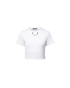 LV Spray Crop Top 