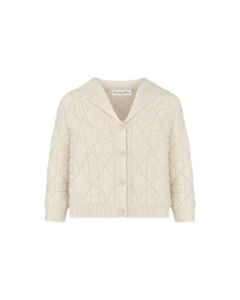 Dior Cannage Cardigan