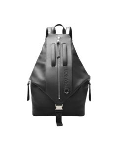 LOEWE Convertible backpack in classic calfskin