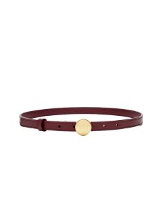 LOEWE Pebble belt in smooth calfskin