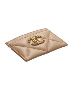 CHANEL 19 Card Holder