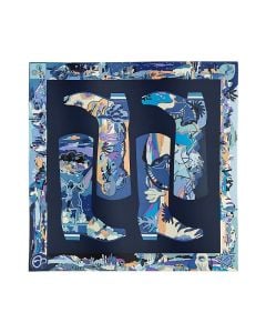 Hermès Bottes Story scarf 90