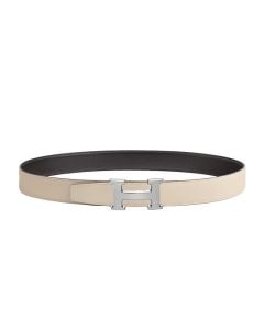 Hermès H belt buckle & Reversible leather strap 32 mm