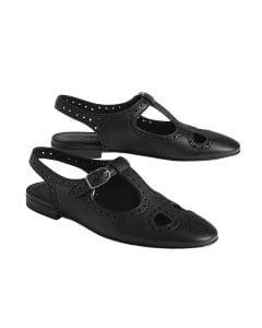 Hermes Kim slingback