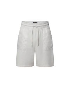 LV Shorts With Monogram Nylon Details