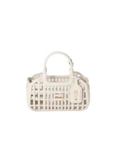 MIU MIU Leather basket