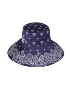 Miu Miu Printed cotton hat