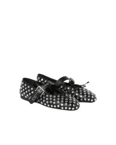 MIU MIU Leather ballerinas