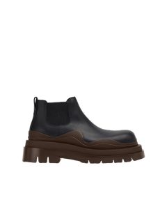 Bottega Veneta Tire Chelsea Ankle Boot