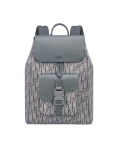 Dior Saddle Backpack with Flap