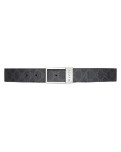 Gucci GG belt with rectangular buckle