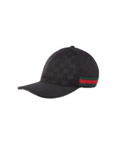 Gucci Original GG canvas baseball hat with Web