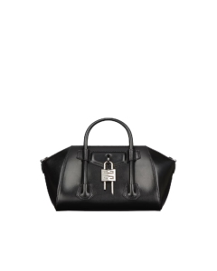 Givenchy Mini Antigona Lock bag in Box leather