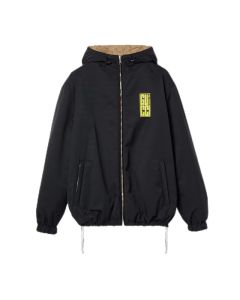 Gucci Reversible nylon twill jacket