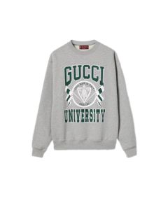 Gucci Cotton jersey printed sweatshirt