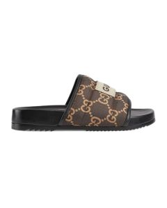 Gucci Men's GG slide sandal