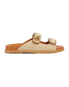 Gucci Women's sandal with Double G