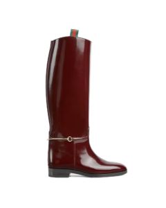 Gucci Women's slim Horsebit boot