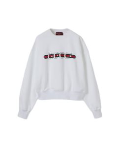 Gucci Printed cotton jersey sweatshirt