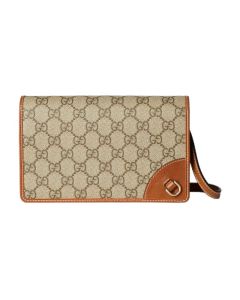 Gucci GG Emblem super mini shoulder bag