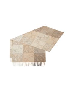 LOEWE Scarf in wool and cashmere