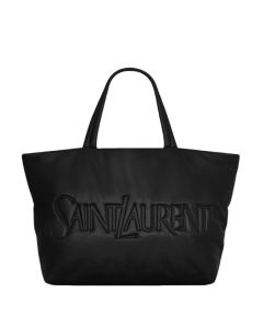 YSL Saint Laurent tote in nappa lambskin