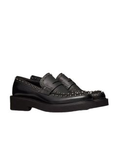 VALENTINO GARAVANI GENTLEGLAM CALFSKIN LOAFER