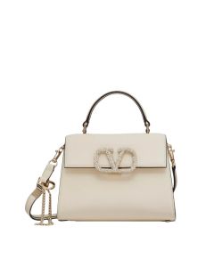 Valentino SMALL VSLING HANDBAG WITH JEWEL EMBROIDERY
