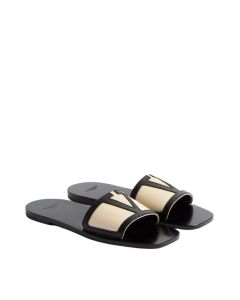 Valentino VIVA SUPERSTAR SLIDE SANDAL IN NAPPA LEATHER