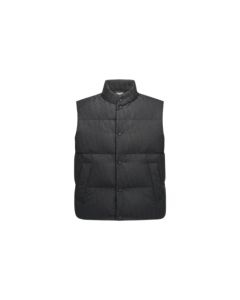 Dior Oblique Lightweight Puffer Vest