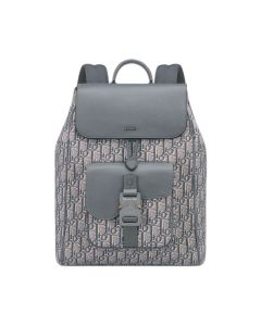 Dior Saddle Backpack with Flap