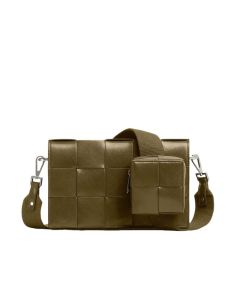 Bottega Veneta Cassette With Versatile Strap